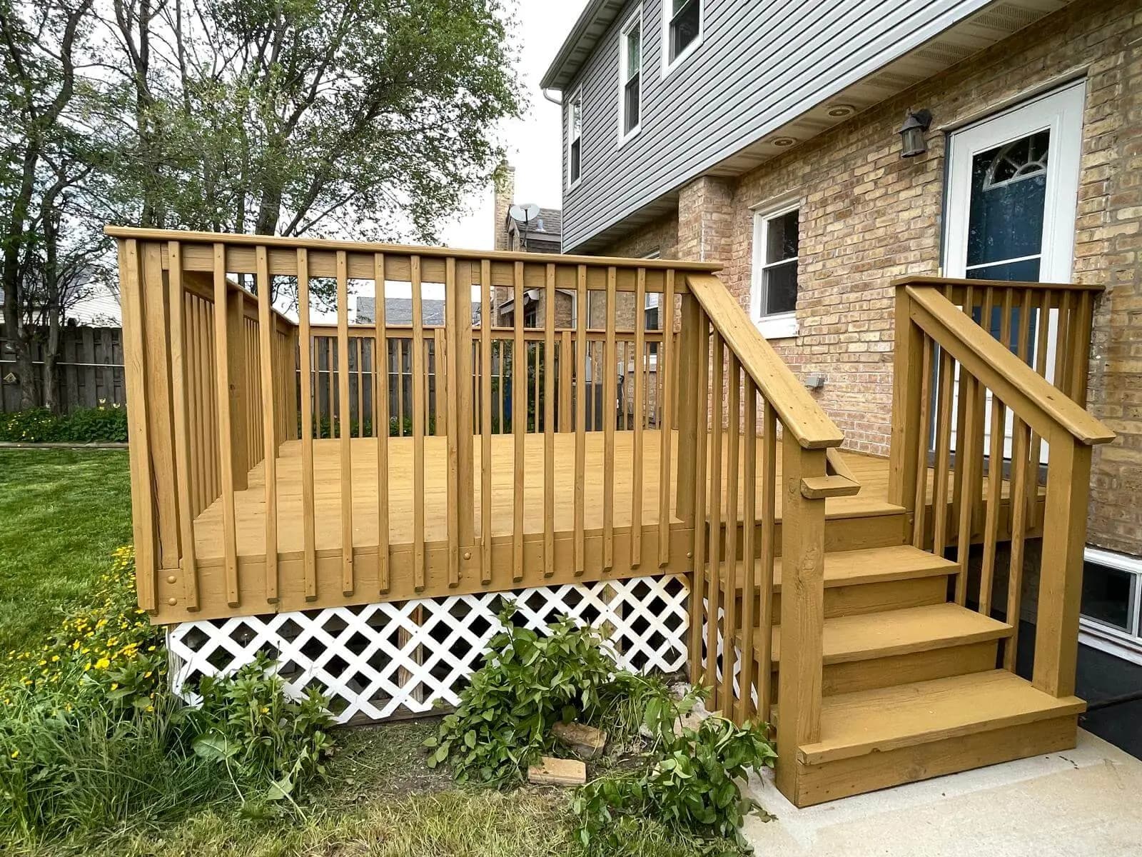 Deck & Fence Maintenance after