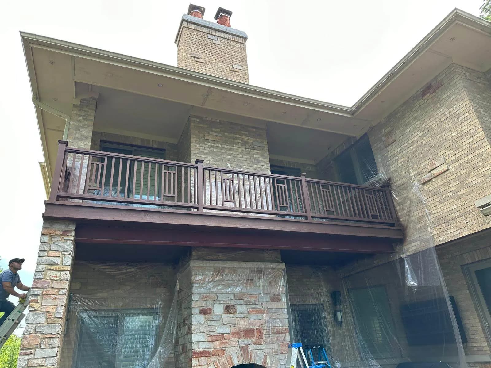 Deck & Fence Maintenance after