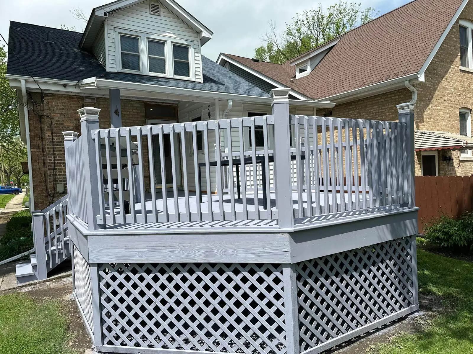 Deck & Fence Maintenance after