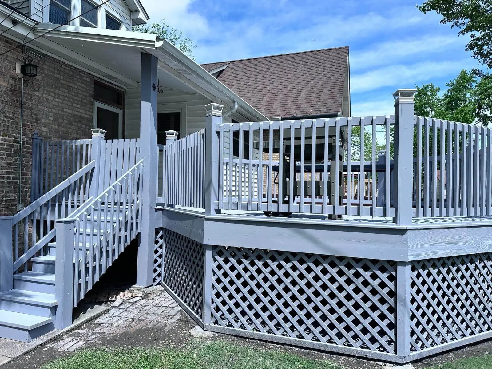 Deck & Fence Maintenance after