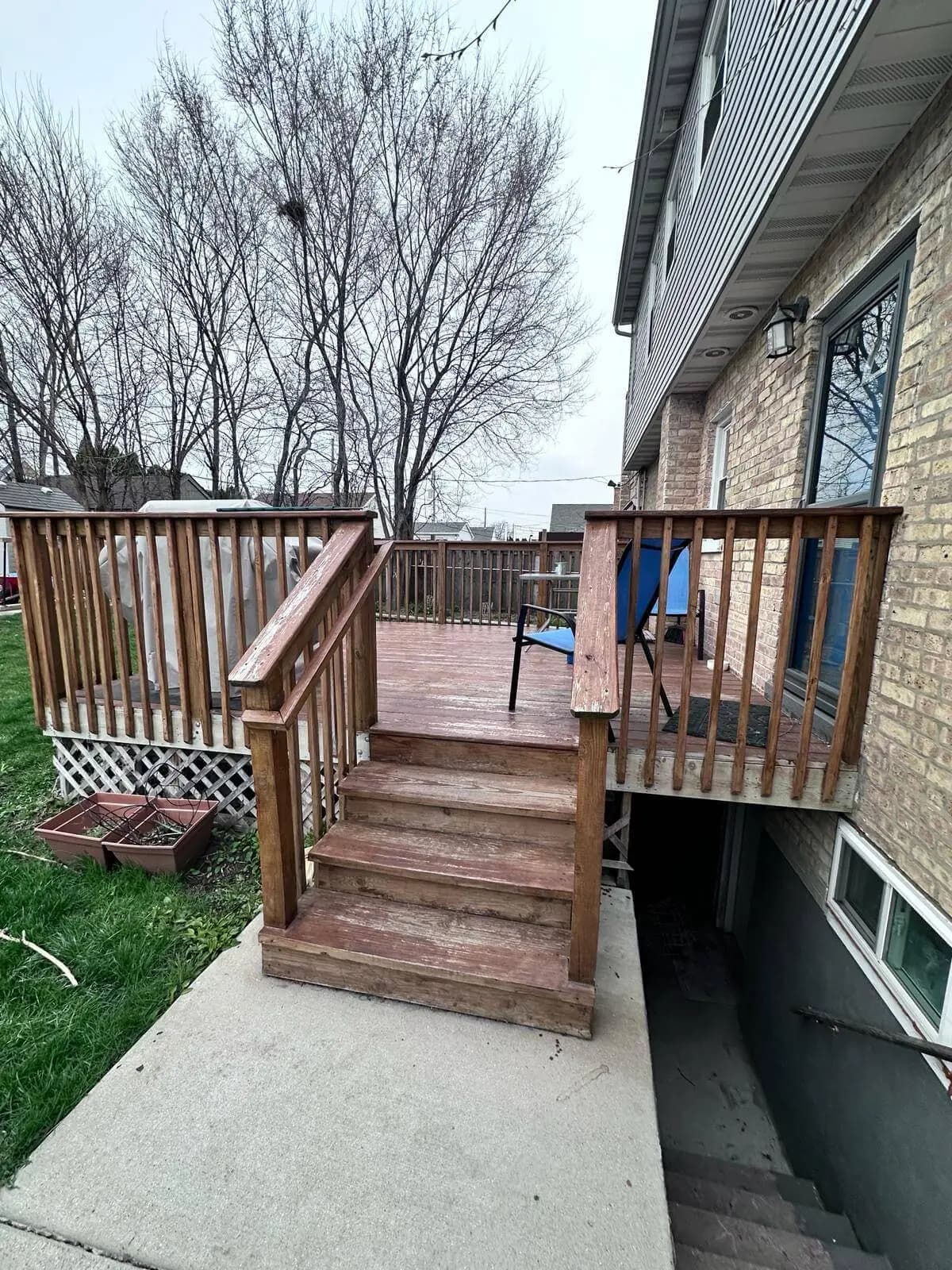 Deck & Fence Maintenance before