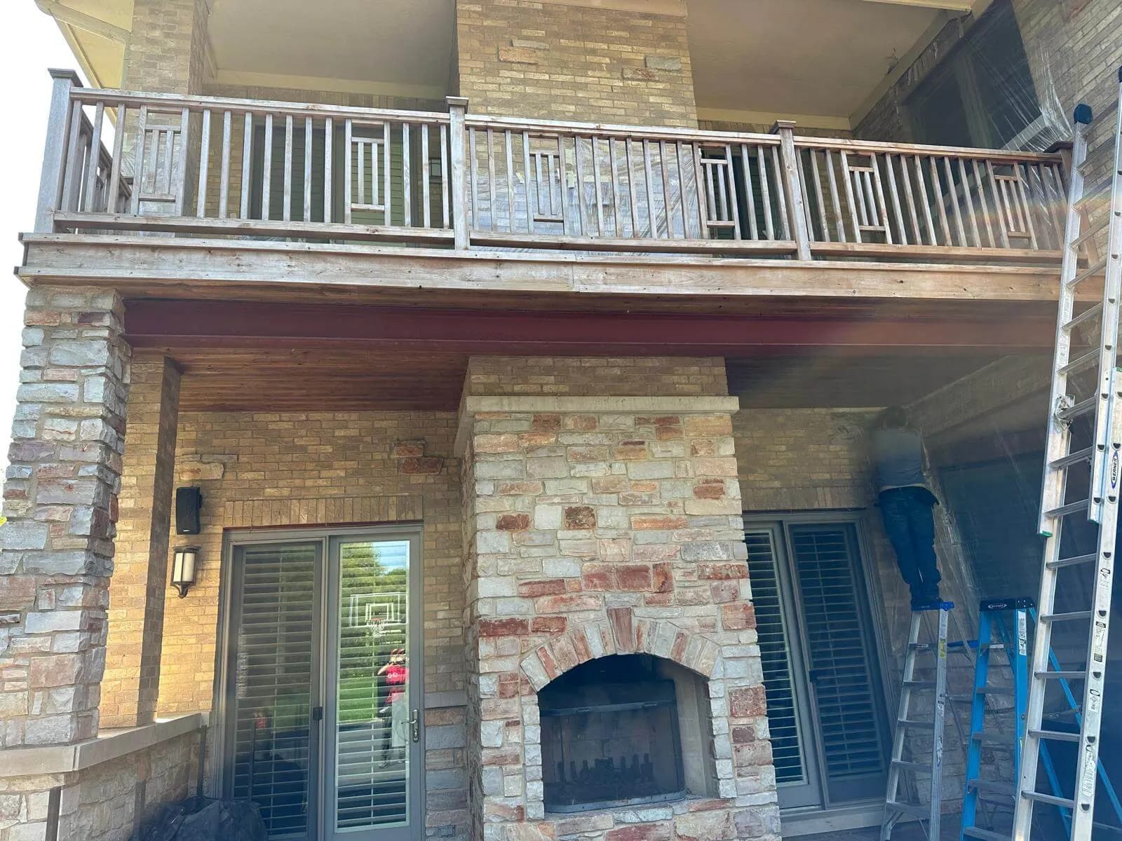Deck & Fence Maintenance before