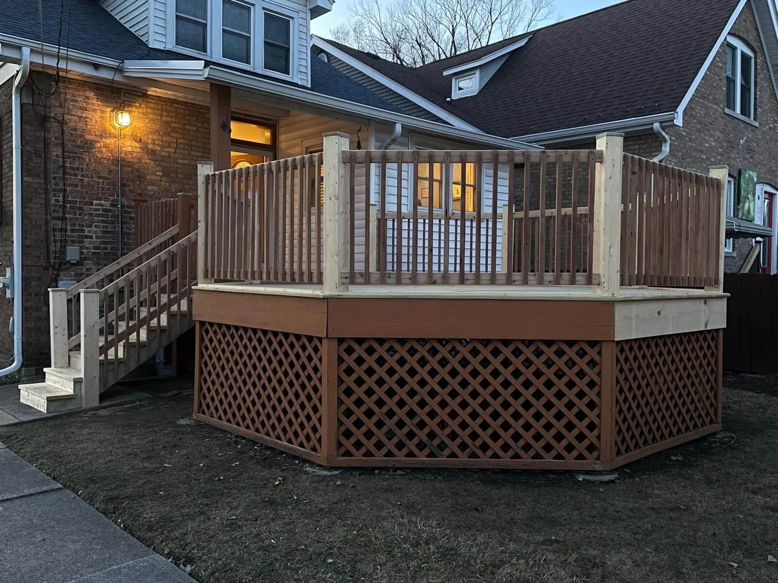 Deck & Fence Maintenance before