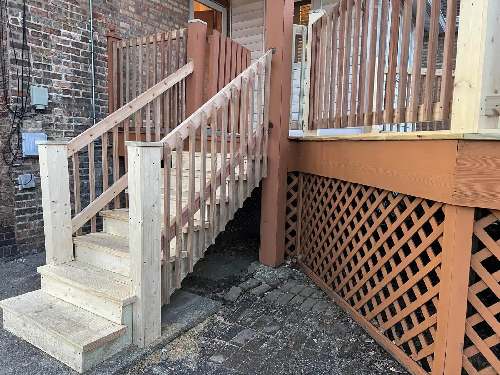 Deck & Fence Maintenance before