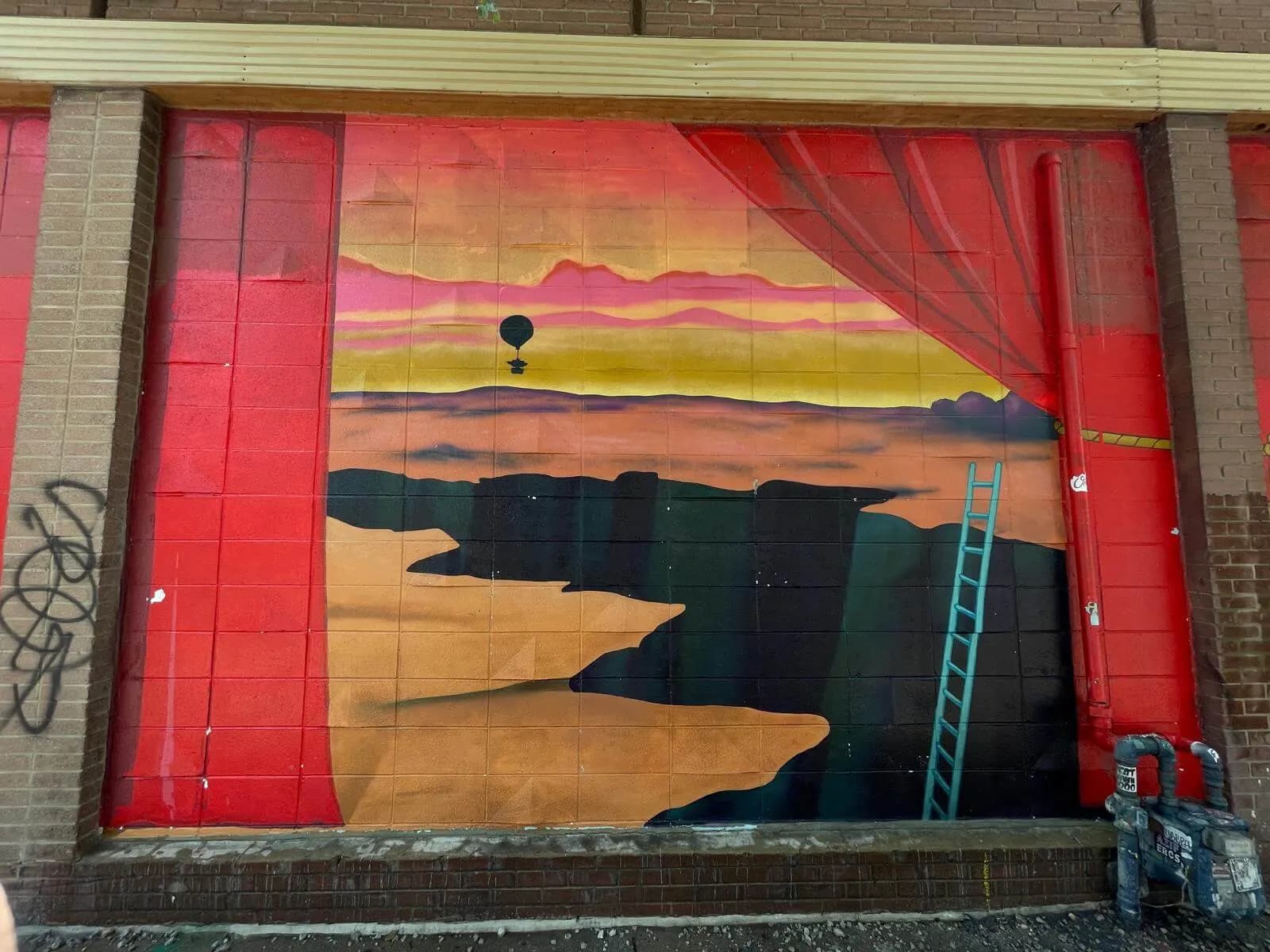 Graffiti Removal after