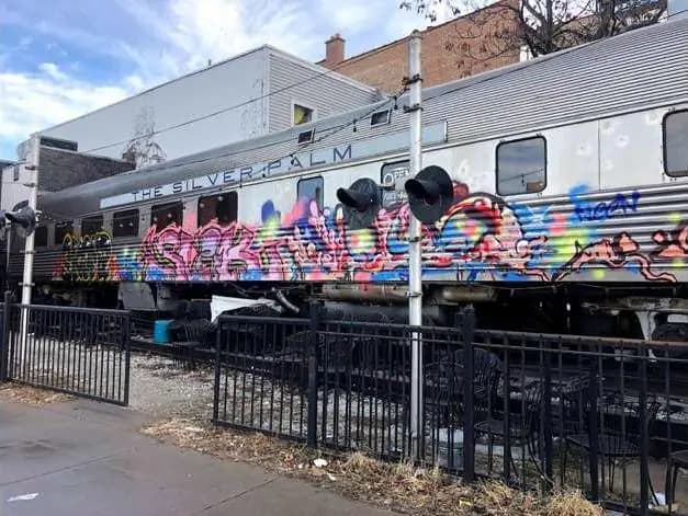 Graffiti Removal before