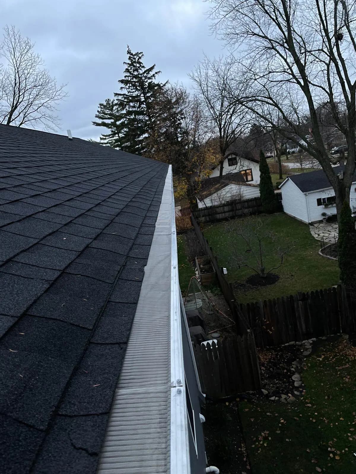 Gutter Guards Installation before