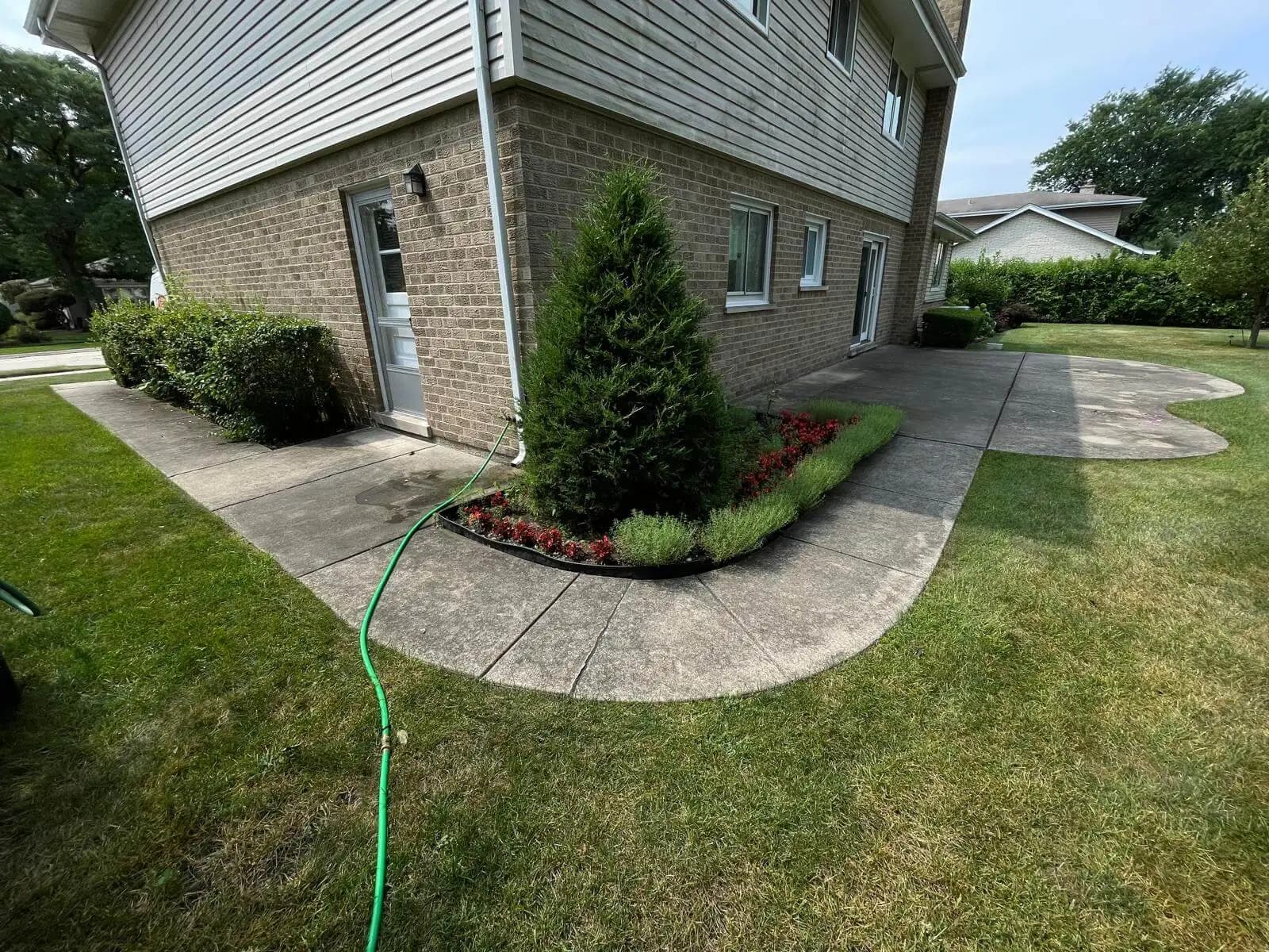 Pressure & Soft Washing before