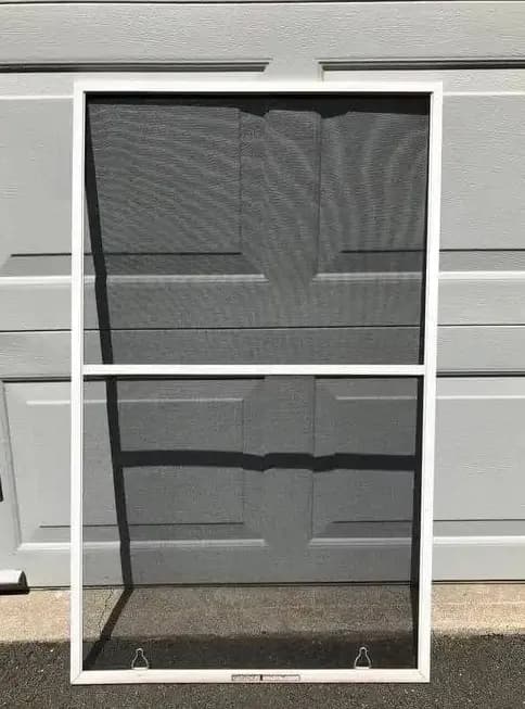 Window & Door Screen Replacement after