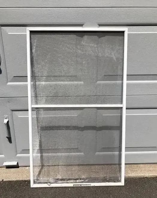 Window & Door Screen Replacement before