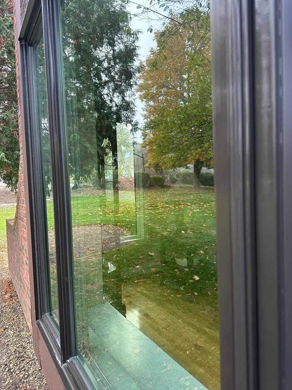 Window Cleaning after