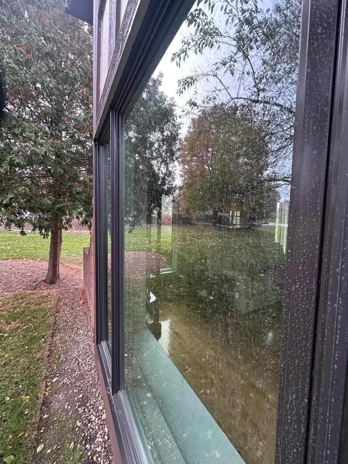 Window Cleaning before