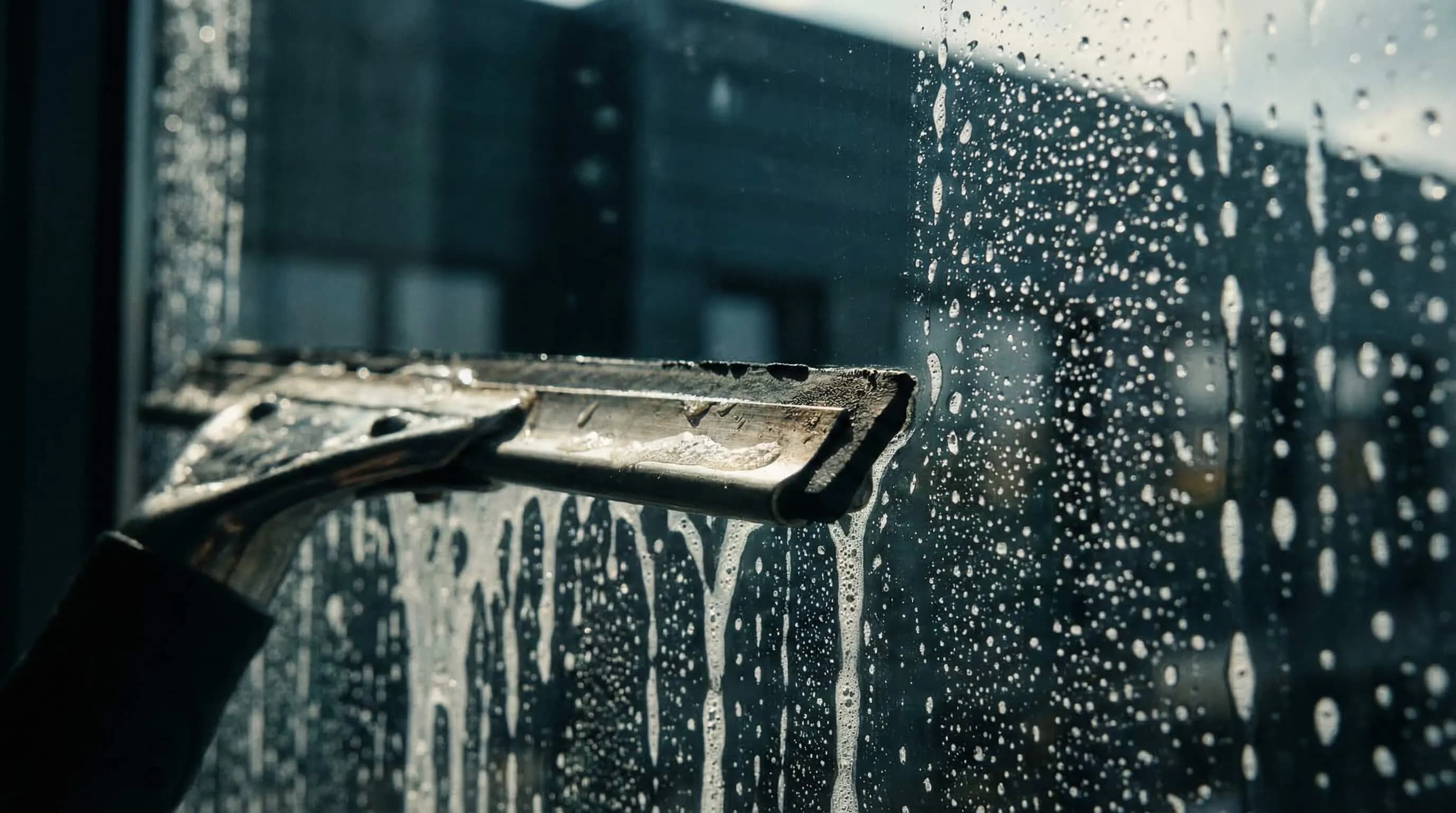 Exterior cleaning